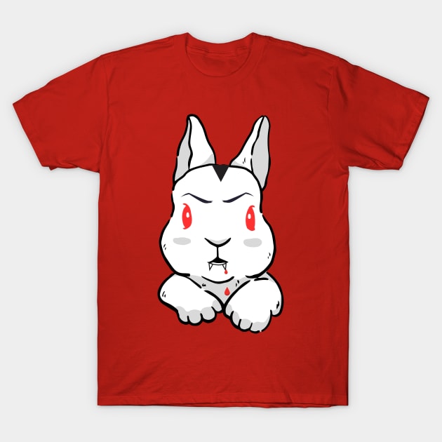 Dracula Bunny T-Shirt by Nightmare Novelties